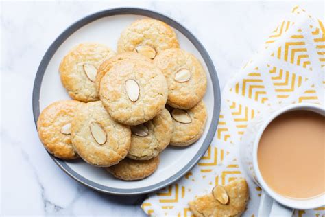 Chinese Almond Cookies Recipe