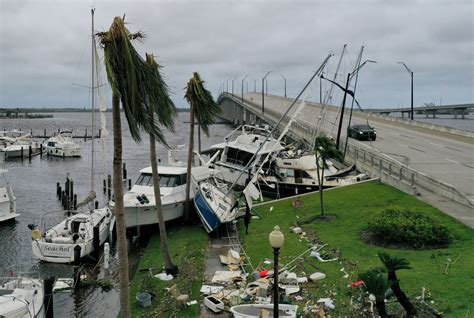 Photos: Damage and destruction from Hurricane Ian - Los Angeles Times