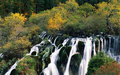 Jiuzhaigou Valley Autumn Wallpapers - Wallpaper Cave