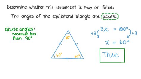 Acute Equilateral Triangle