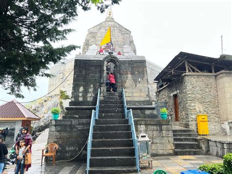 The Sacred Shankaracharya Temple in Srinagar