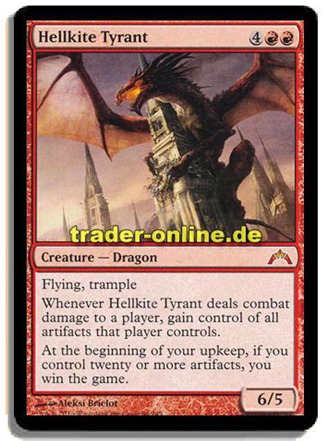 Hellkite Tyrant | Trader-Online.de - Magic & Yu-Gi-Oh! Trading Card Online Shop für Einzelkarten ...