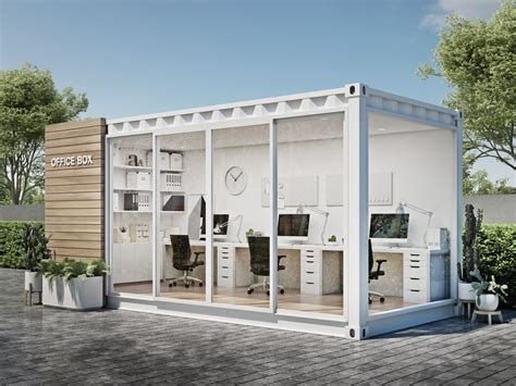 5 Business Models that Use Shipping Container Offices | Container ...