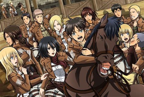 Attack On Titan : All Characters !!! by mada654 | Kyojin, Shingeki no ...