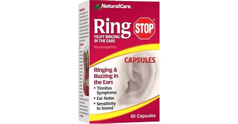 Natural Care Ring StopHomeopathic 60 Capsules 60 • Price