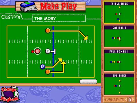 Backyard Football Screenshots for Windows - MobyGames