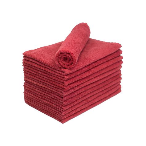 Hand Towel Ruby Red (12) - UVALUX