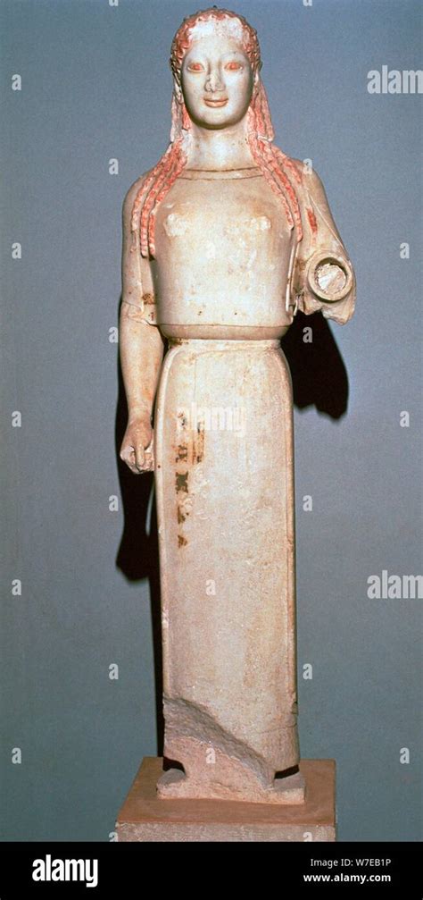 Kore peplos hi-res stock photography and images - Alamy