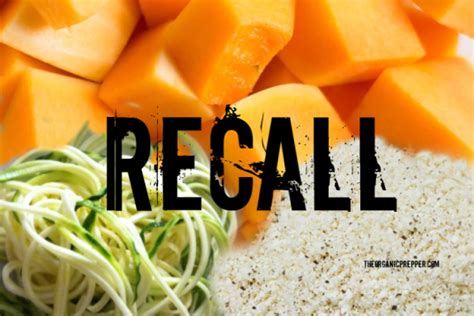 Yet Another Fresh Vegetable Recall, Multiple Brands and Stores