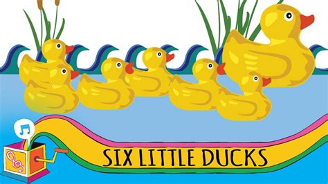 Six Little Ducks | Animated Karaoke - YouTube