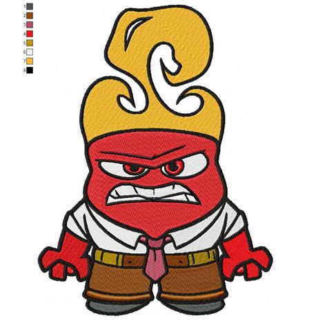 Inside Out Anger Drawing | Free download on ClipArtMag