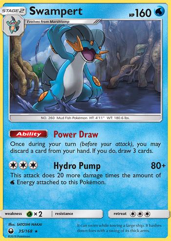 Water Type Pokemon Cards Ex