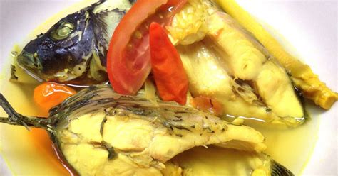 Resep Ikan Mas Kuah Kuning Ekspress oleh Neni Gazali - Cookpad