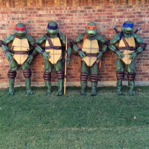 Teenage Mutant Ninja Turtles #costume #halloween #movie #mikey #Leo #donnie #raph #TMNT Diy ...