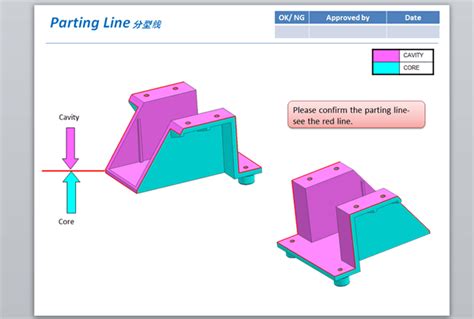 Parting Line in Injection Molding - Plastopia