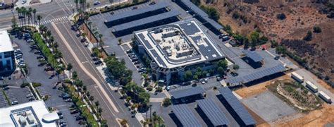 JACK IN THE BOX HEADQUARTERS System Size: 815 kW | Location: San Diego, CA — TRITEC Americas