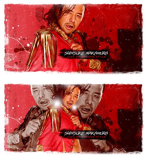 King Of Strong Style - Shinsuke Nakamura - Sig by AbdullahDesigner on ...