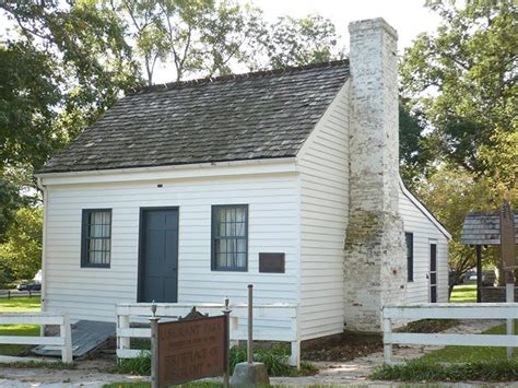 Presidential Birthplaces: From Humble Beginnings to Greatness - Traditional Building