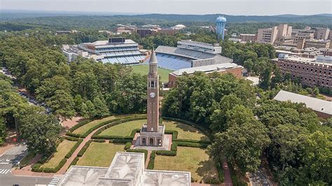 Chapel Hill, North Carolina - WorldAtlas