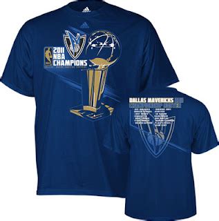 Dallas Mavericks NBA Championship T-Shirts, Hats, Apparel ...