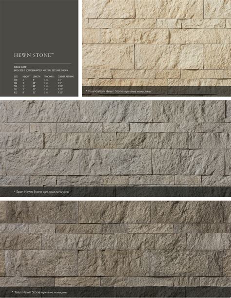 Boral Cultured Stone Hewn Stone Photo Gallery | Astro Masonry