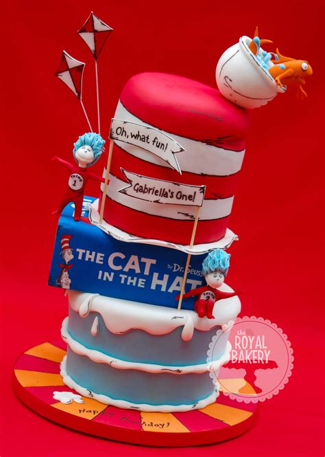 Cat In The Hat Cake - CakeCentral.com