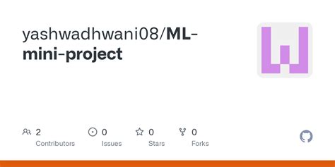 GitHub - yashwadhwani08/ML-mini-project