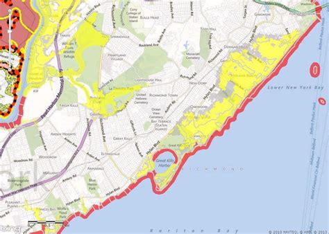 FEMA posts new flood maps for Staten Island's Sandy-socked ...