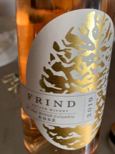 2021 Frind Estate Winery Rosé | Vivino