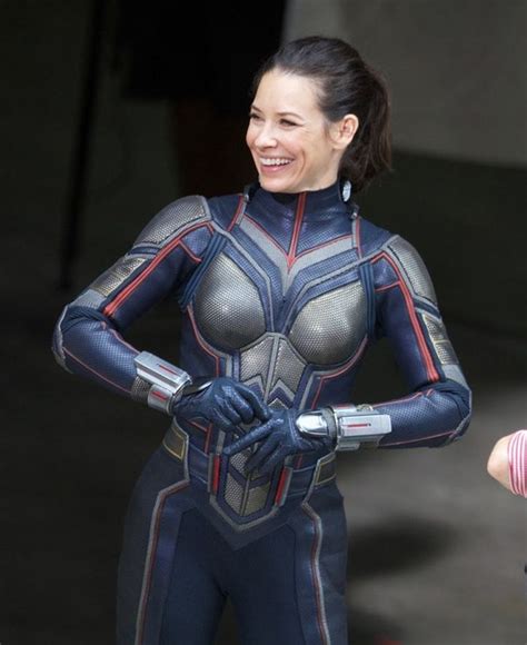 Evangeline Lilly Wasp Leather Jacket | Evangeline lilly wasp, Evangeline lilly, Avengers girl