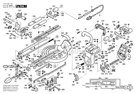 Bosch Sliding Compound Miter Saw Parts Diagram | Reviewmotors.co