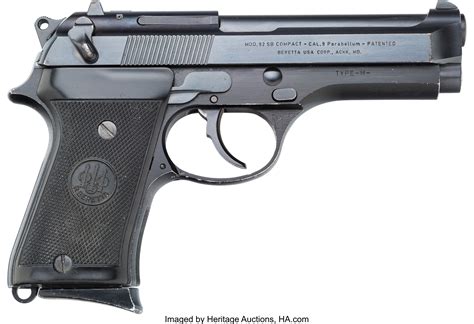 Beretta Model 92 SB Semi-Automatic Pistol.... Handguns | Lot #40361 ...