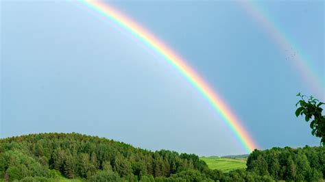 Scenery Full Real Rainbow - Goimages Cove