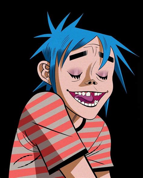 2D can't hide his 𝙀𝙓𝘾𝙄𝙏𝙀𝙈𝙀𝙉𝙏 that his new album in 2021 | Gorillaz, Gorillaz art, 2d gorillaz