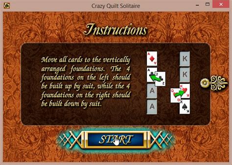 Crazy Quilt Solitaire Download, Screenshots