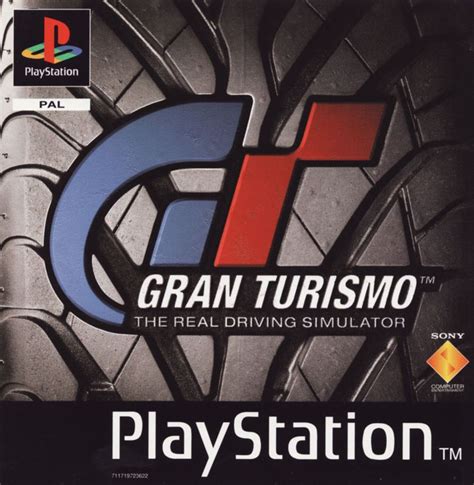 Gran Turismo (1997) PlayStation box cover art - MobyGames