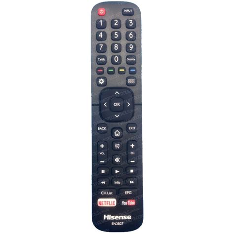 EN2B27 Genuine Original HISENSE TV Remote Control | TV Remote Controls