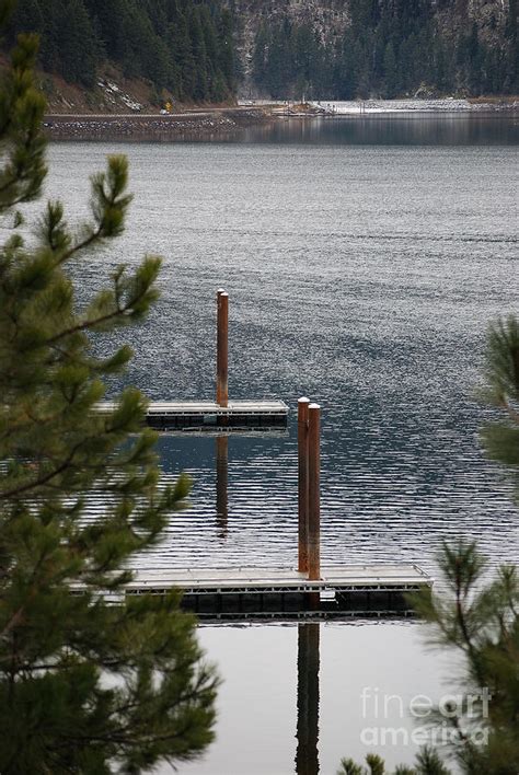 Winter on Lake Coeur D' Alene Photograph by Sharon Elliott - Fine Art America