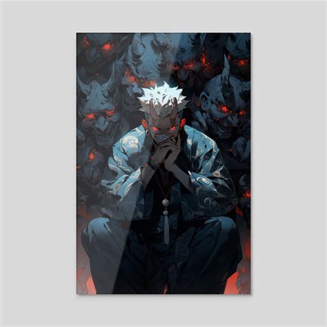 Jujutsu Kaisen Art Gifts For Fans 1204, an art acrylic by Bastian Luong - INPRNT