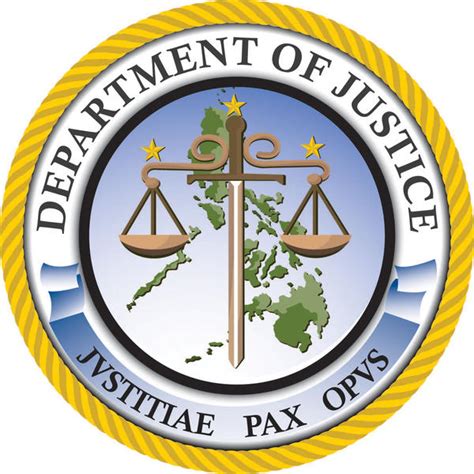 Department of Justice Logo by White-Mamba on DeviantArt