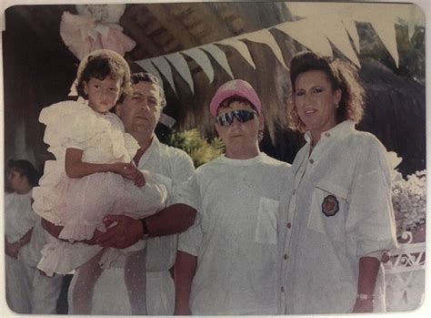 Pablo Escobar Family Photo