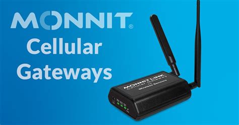 Monnit Announces New Cellular Gateway for Wireless Sensors