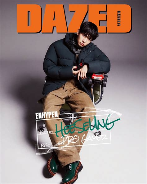 ENHYPEN - DAZED Korea Magazine (2022 Special Edition Cover) - PTKOREA