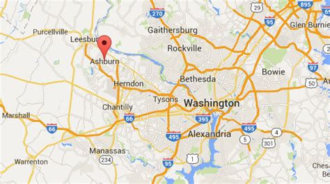 Ashburn Va Zip Code Map - Map