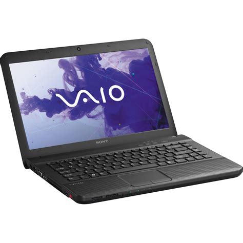 Sony VAIO EG2 VPCEG23FX 14" Laptop Computer (Black) VPCEG23FX/B