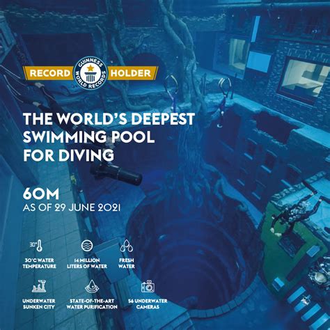 Deep Dive Dubai - The world's deepest pool