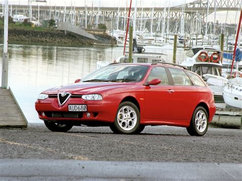 ALFA ROMEO 156 Sportwagon Specs & Photos - 2000, 2001, 2002, 2003 ...