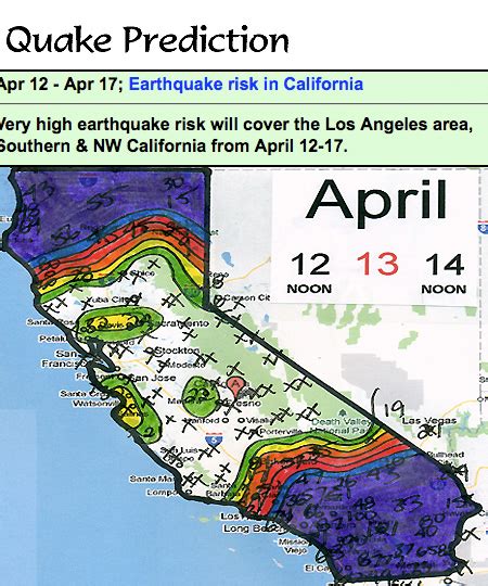 Earthquake Prediction Website Attempts to Foretell the Future - TechEBlog