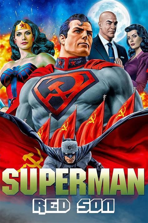 Superman - Red Son 2020 Digital Art by Geek N Rock