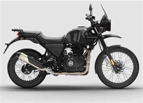 Royal Enfield Himalayan Sleet Black Price, Specs & Mileage in India